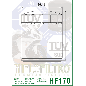 HIFLO FILTR OLEJU HF 170 HARLEY-DAVIDSON (CHROMOWANY) (50)