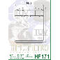 HIFLO FILTR OLEJU HF 171 HARLEY-DAVIDSON / BUELL (CZARNY) (50)