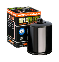 HIFLO FILTR OLEJU HF 171 HARLEY-DAVIDSON / BUELL NAKRĘTKA 17MM (RACING CZARNY) (50)