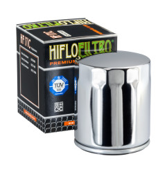 HIFLO FILTR OLEJU HF 171 HARLEY-DAVIDSON (CHROMOWANY) (50)