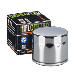 HIFLO FILTR OLEJU HF 172 HARLEY-DAVIDSON, NORTON (68-) (CHROMOWANY) (50)
