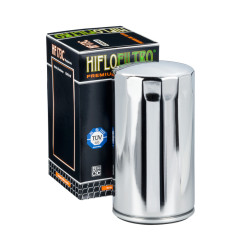 HIFLO FILTR OLEJU HF 173C HARLEY-DAVIDSON EVO (CHROMOWANY) (20)