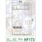 HIFLO FILTR OLEJU HF 173C HARLEY-DAVIDSON EVO (CHROMOWANY) (20)