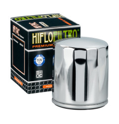 HIFLO FILTR OLEJU HF 174C HARLEY-DAVIDSON V-ROD (CHROMOWANY) (50)