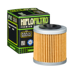 HIFLO FILTR OLEJU HF 182 PIAGGIO 350 BEVERLY SPORT TOURING 4T (11-16) ( OEM 880887 ) (50)