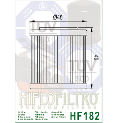 HIFLO FILTR OLEJU HF 182 PIAGGIO 350 BEVERLY SPORT TOURING 4T (11-16) ( OEM 880887 ) (50)