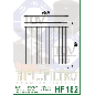 HIFLO FILTR OLEJU HF 182 PIAGGIO 350 BEVERLY SPORT TOURING 4T (11-16) ( OEM 880887 ) (50)