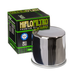 HIFLO FILTR OLEJU HF 204 HONDA/ KAWASAKI/ YAMAHA CHROM (50)
