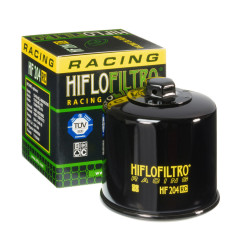 HIFLO FILTR OLEJU HF 204 RACING HONDA/ KAWASAKI/ YAMAHA NAKRĘTKA 17MM (50)