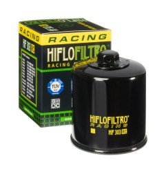 HIFLO FILTR OLEJU HF 303 RACING NAKRETKA 17MM (50)