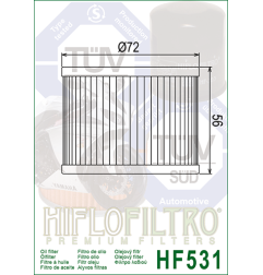 HIFLO FILTR OLEJU HF 531 SUZUKI GSF 250/ GSX 250 (50)