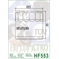 HIFLO FILTR OLEJU HF 553 BENELLI (50)