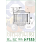 HIFLO FILTR OLEJU HF 559 CAN-AM 990`08-12 (50)