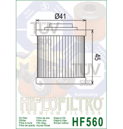 HIFLO FILTR OLEJU HF 560 CAN-AM DS 450`08-12 (50)