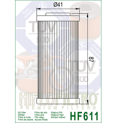 HIFLO FILTR OLEJU HF 611 SHERCO/ HUSQVARNA/ BMW G450X (50)