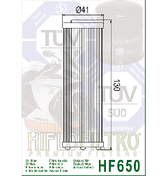 HIFLO FILTR OLEJU HF 650 KTM 950/990/1050/1190/1290, ATV 450/505 - ZASTĘPUJE HF158 I HF658