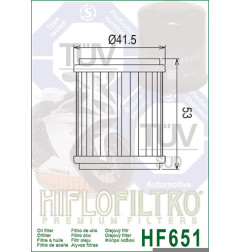 HIFLO FILTR OLEJU HF 651 KTM 690 09-17 (50)