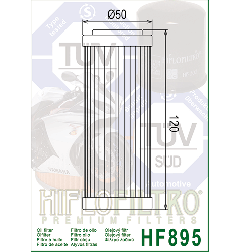 HIFLO FILTR OLEJU HF 895 URAL 650/750 (OEM: IMZ-8.101-01090-01) (50)