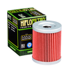 HIFLO FILTR OLEJU HF 972 SUZUKI AN 250/400, YAMAHA YP 400 (50)