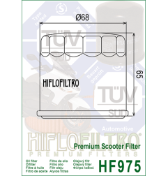 HIFLO FILTR OLEJU HF 975 SUZUKI AN 650 02-09, KYMCO 500 (50)