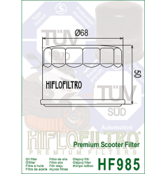 HIFLO FILTR OLEJU HF 985 YAMAHA XP 500 TMAX 01-11, KYMCO 500 X-CITING (05-13), 700 MYROAD (11-13) (50)