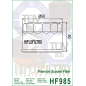 HIFLO FILTR OLEJU HF 985 YAMAHA XP 500 TMAX 01-11, KYMCO 500 X-CITING (05-13), 700 MYROAD (11-13) (50)