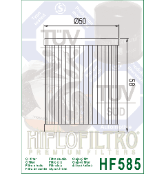HIFLO FILTR OLEJU MOTO MORINI 1200 '06-