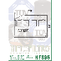 HIFLO FILTR OLEJU HF 896 URAL 750 (14-17) (OEM: IMZ-8.1040.01090) (50)