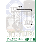 HIFLO FILTR OLEJU HF 110 HONDA NSF 250 R '17-'19