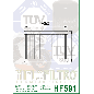 HIFLO FILTR OLEJU HF 591 BENELLI BN 125 '17-'22, TNT 125 '17-'24 (OEM: 169124320000)