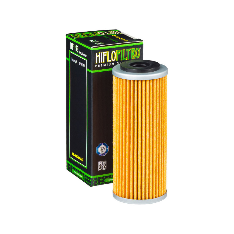HIFLO FILTR OLEJU HF 193 TRIUMPH TF 250 '24-'26, TF 450 '25-'26 (OEM 1210378) (50)