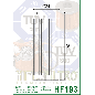 HIFLO FILTR OLEJU HF 193 TRIUMPH TF 250 '24-'26, TF 450 '25-'26 (OEM 1210378) (50)