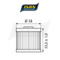 ISON filtr oleju ISON116