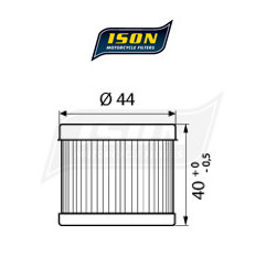 ISON filtr oleju ISON131