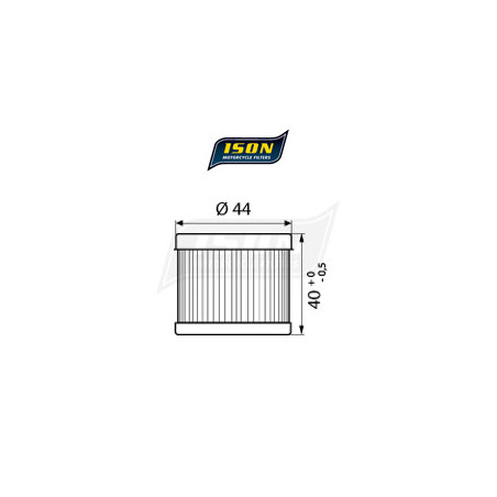 ISON filtr oleju ISON131