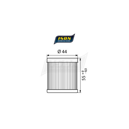 ISON filtr oleju ISON132
