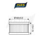 ISON filtr oleju ISON136