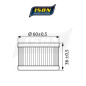 ISON filtr oleju ISON137