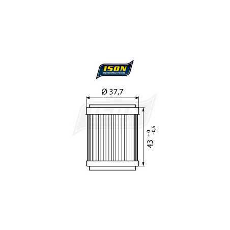 ISON filtr oleju ISON143