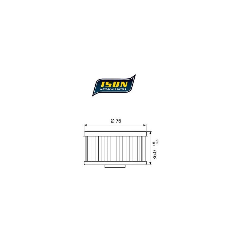 ISON filtr oleju ISON144