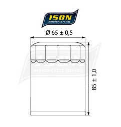 ISON filtr oleju ISON148