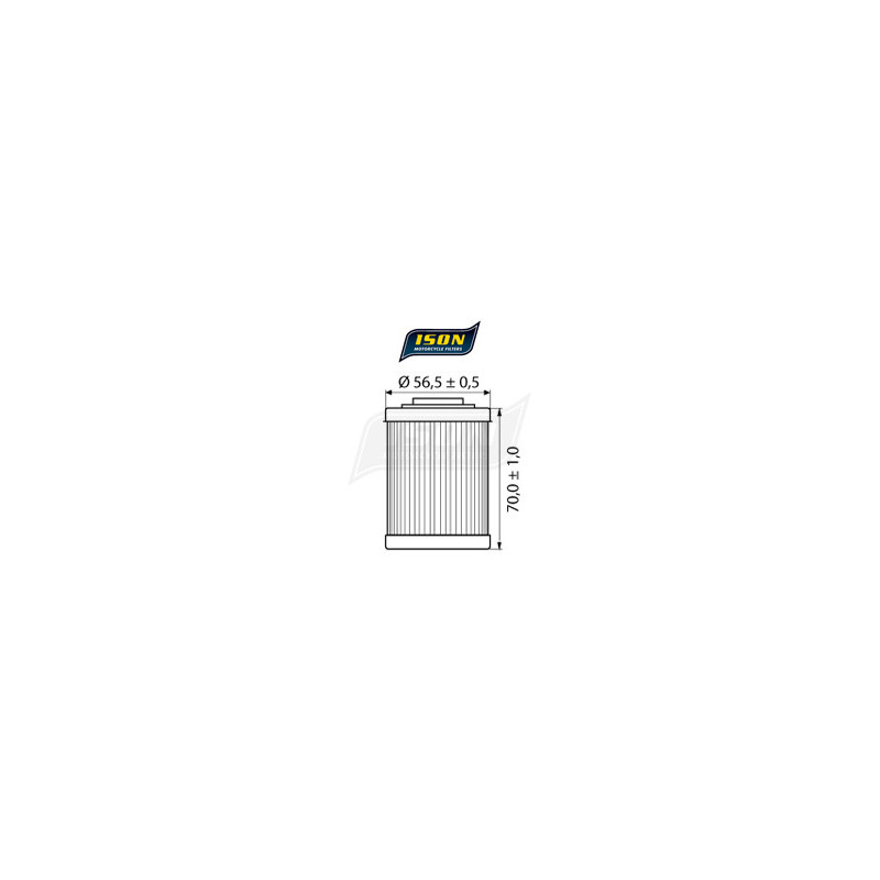 ISON filtr oleju ISON152