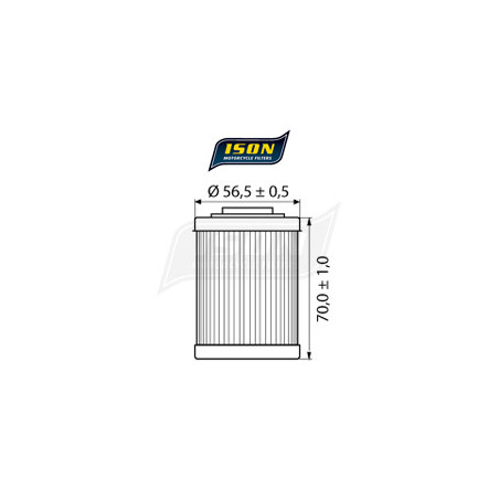 ISON filtr oleju ISON152