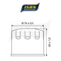 ISON filtr oleju ISON153