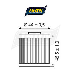 ISON filtr oleju ISON154