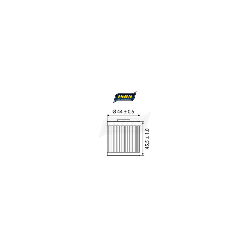 ISON filtr oleju ISON154