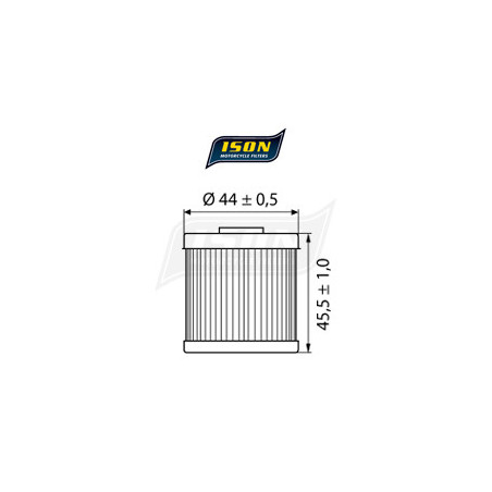 ISON filtr oleju ISON154