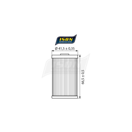 ISON filtr oleju ISON155