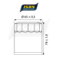 ISON filtr oleju ISON156 ISON filtr oleju ISON156