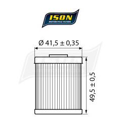 ISON filtr oleju ISON157